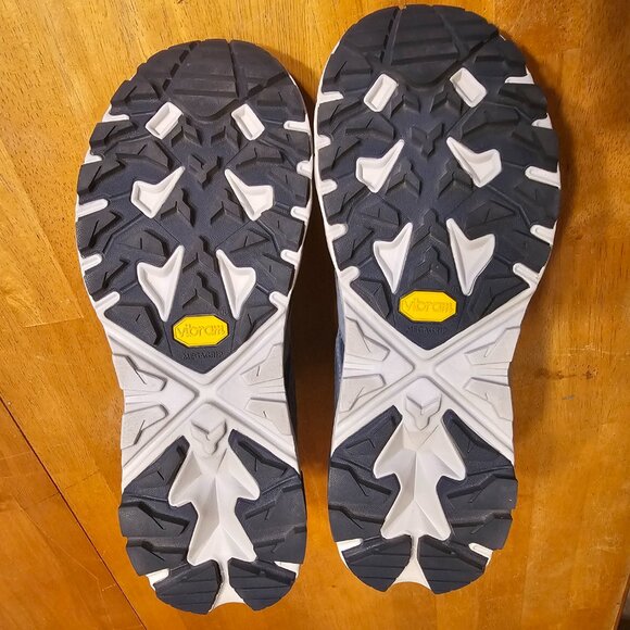 Hoka Anacapa Mid GTX Womens, Size 8B Gore-Tex, Blue, Form Insoles - Picture 5 of 16